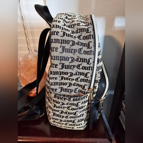 Juicy Couture Backpack Purse EUC - Picture 5 of 16